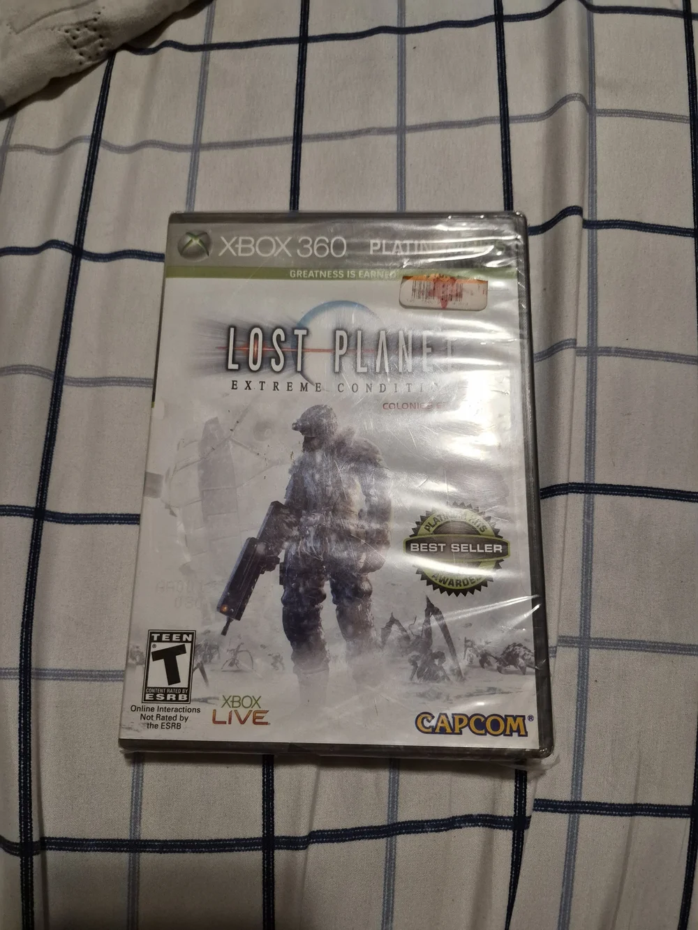 Microsoft Xbox 360 Lost Planet: Extreme Condition - White Cover